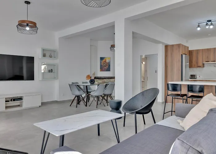 Phaedrus Living: Luxury Faneromeni Apartmán Larnaca
